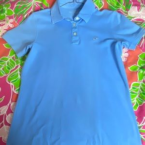 Vineyard vines SS Logo Polo